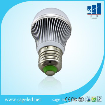 7W led bulbs E27 lamp base wide input voltage warranty 2 years